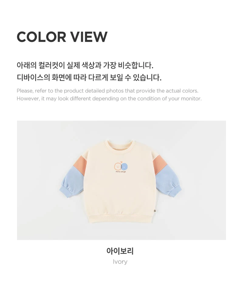 Kids Clara - Korean Baby Fashion - #babyboutique - Lettu Baby Sweatshirts - 6