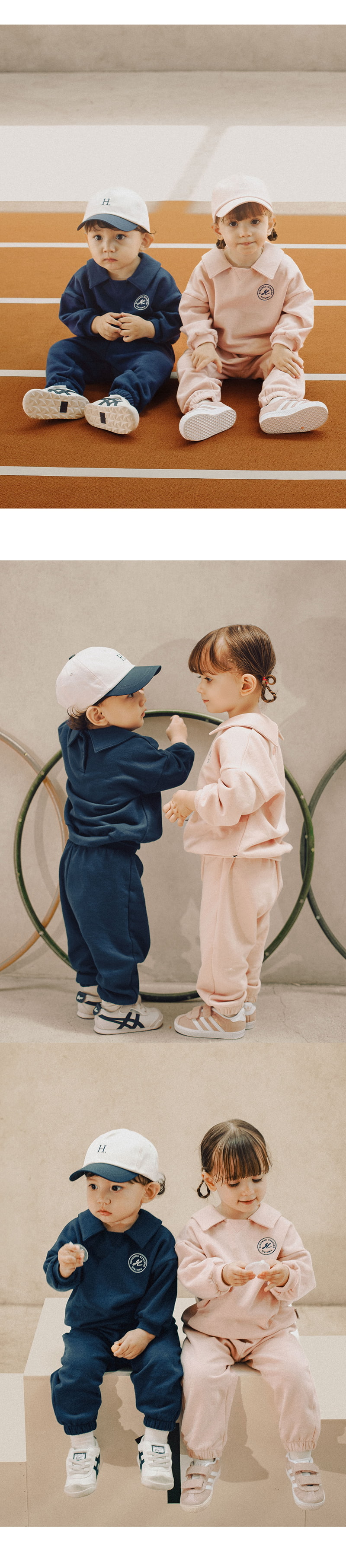 Kids Clara - Korean Baby Fashion - #onlinebabyshop - Tia Baby Set-up - 4