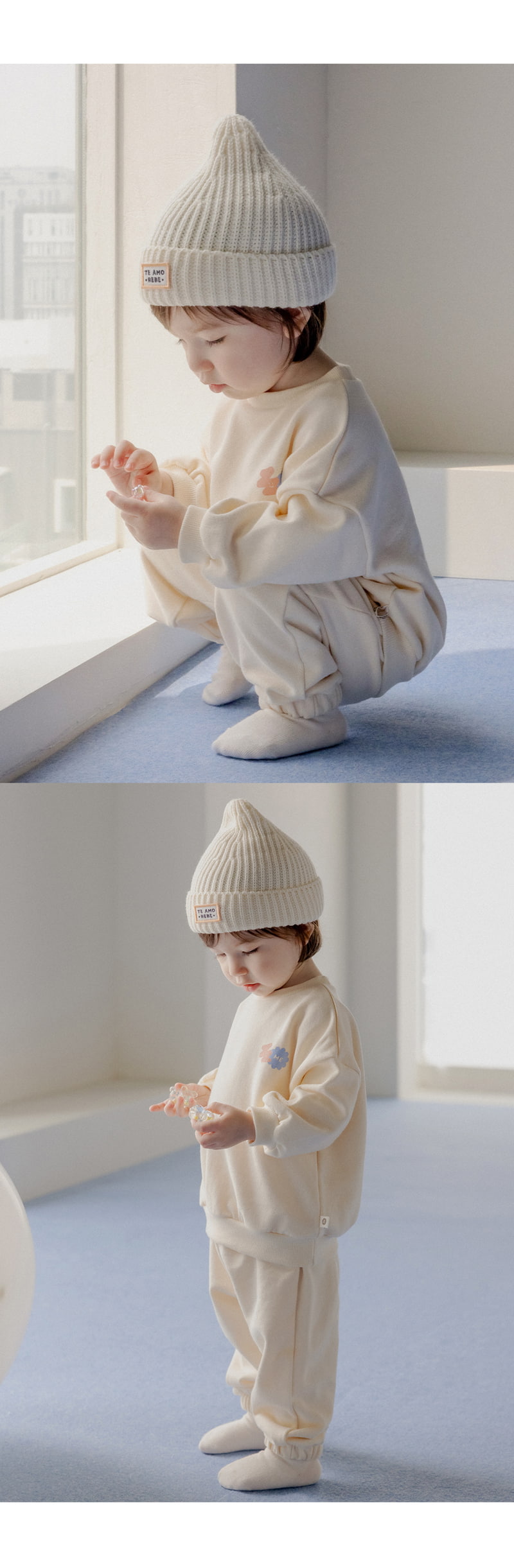 Kids Clara - Korean Baby Fashion - #babyboutique - Coel Three Pieces Set-up - 3