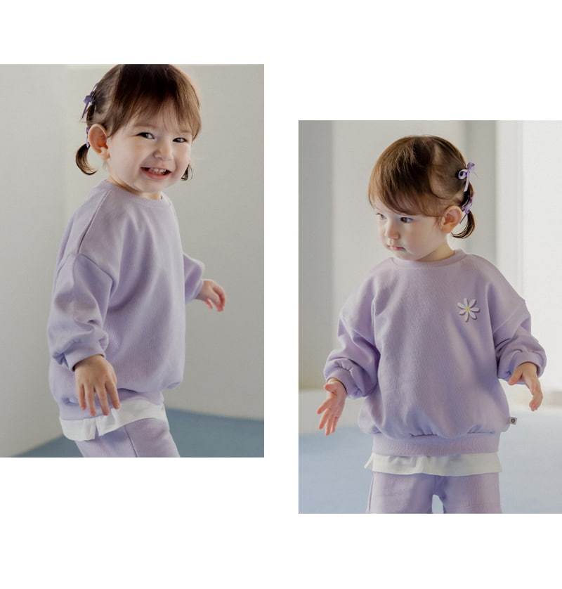 Kids Clara - Korean Baby Fashion - #babyboutique - Luyan Layered Long Baby Tee - 3