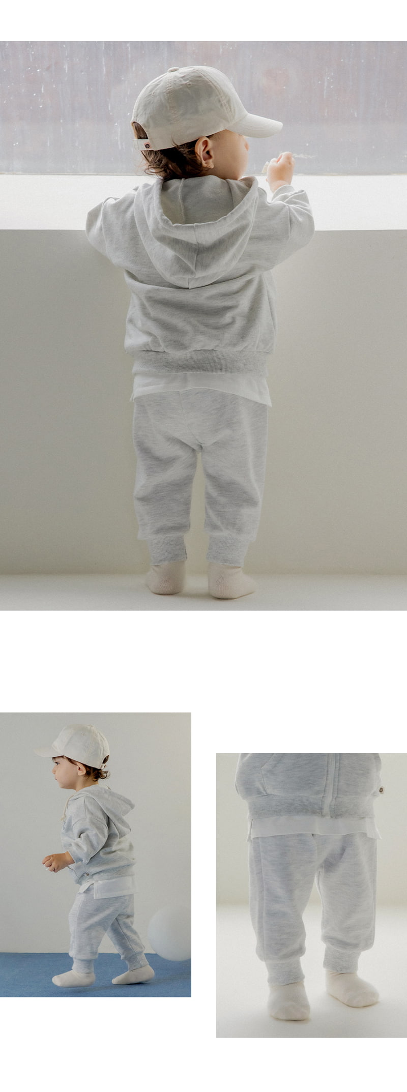 Kids Clara - Korean Baby Fashion - #babyboutique - Cloud Baby Jogger Pants - 2