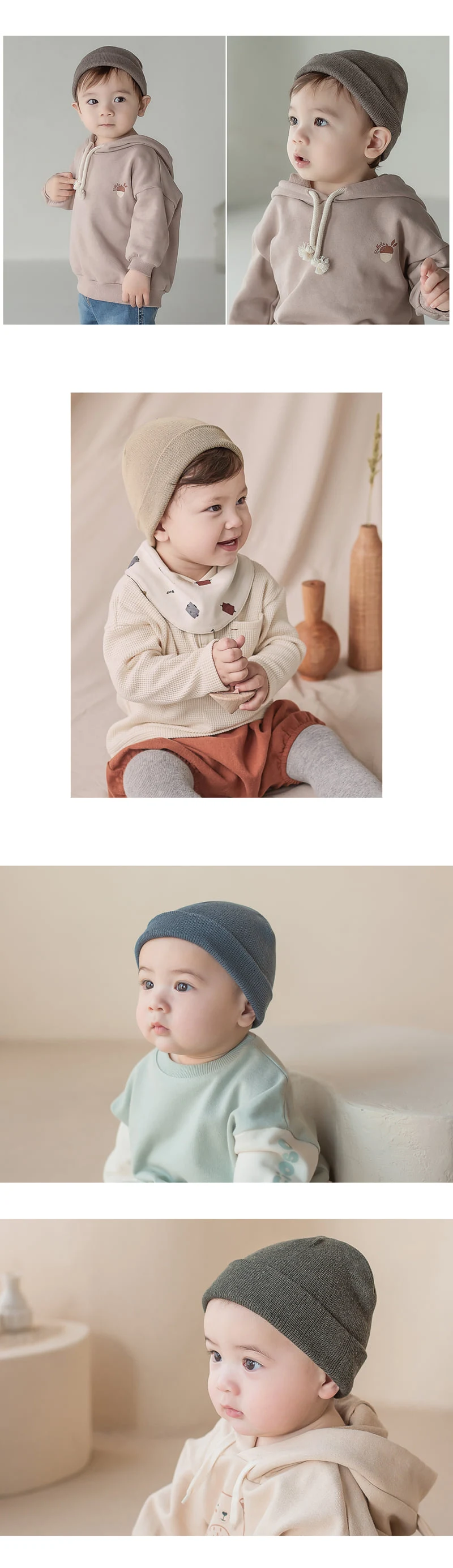 Kids Clara - Korean Baby Fashion - #babyboutiqueclothing - Toddler Kids Beanie - 7