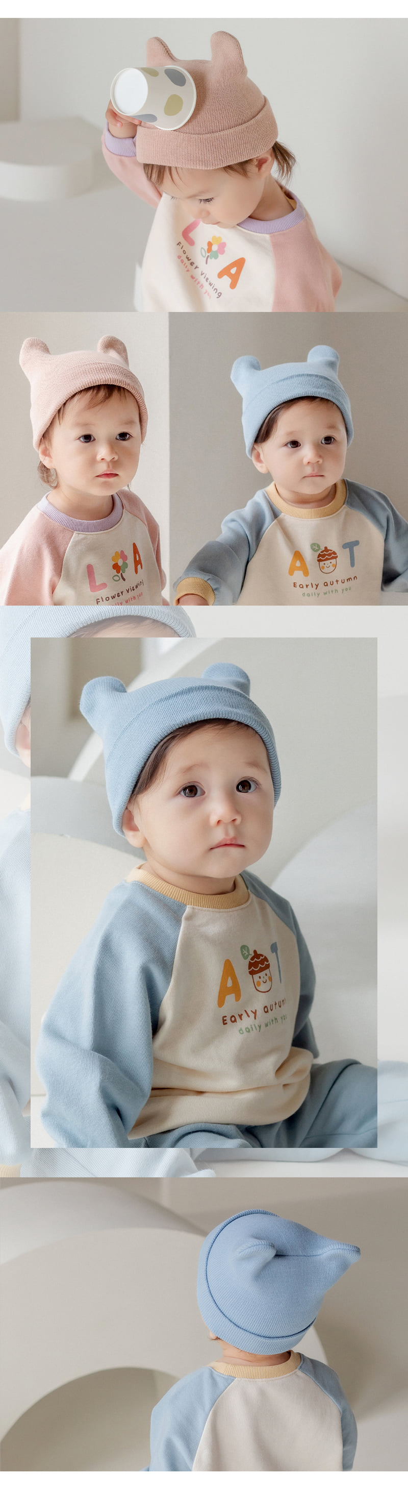 Kids Clara - Korean Baby Fashion - #babyboutiqueclothing - Bebe Devil Beanie - 6