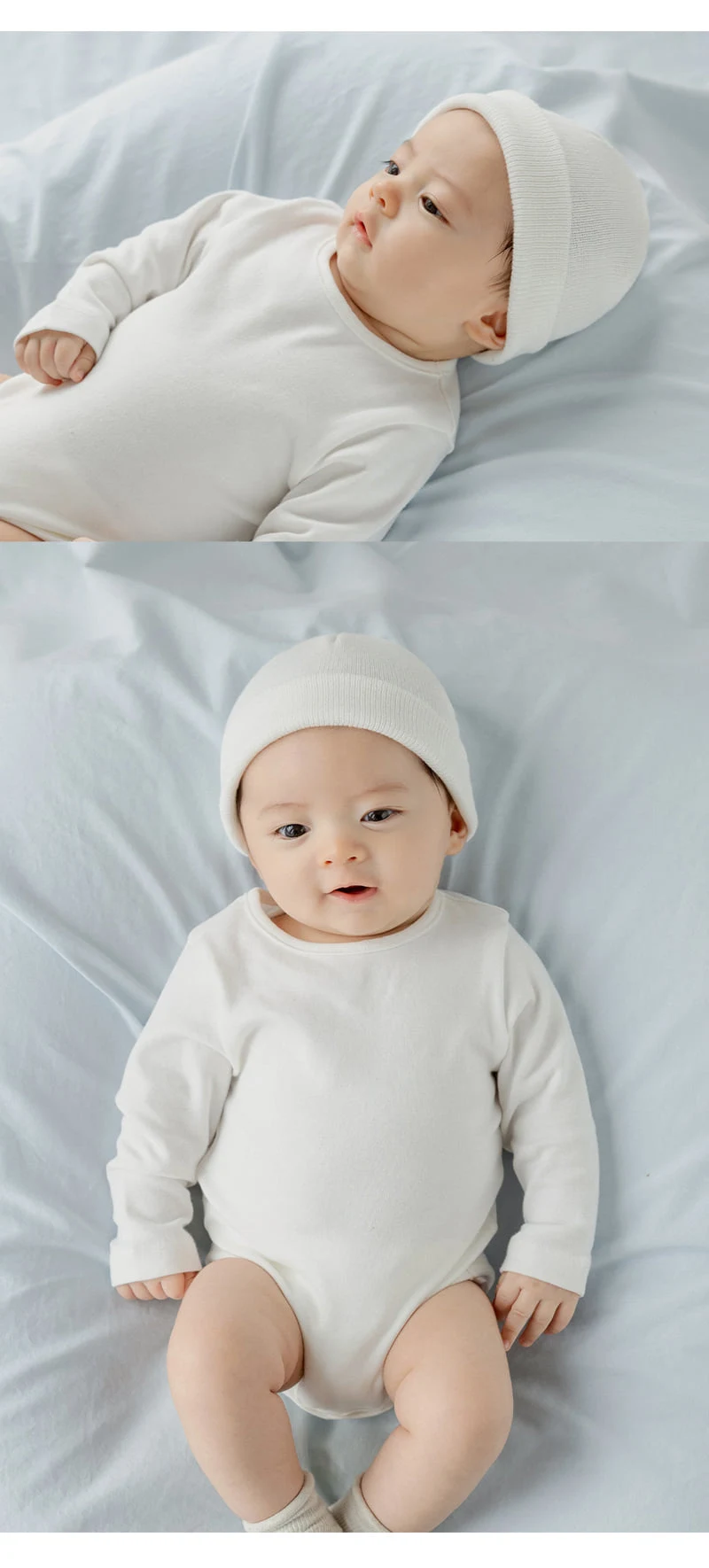 Kids Clara - Korean Baby Fashion - #babyboutiqueclothing - Newborn Beanie - 5