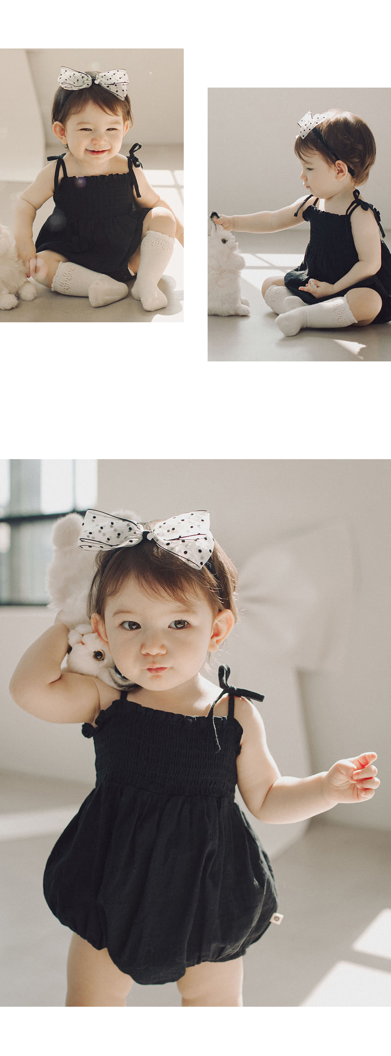 Kids Clara - Korean Baby Fashion - #babyboutiqueclothing - Odd Baby Bodysuit - 7