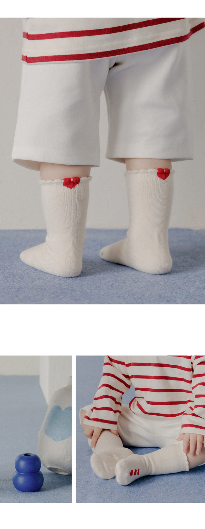 Kids Clara - Korean Baby Fashion - #babyboutiqueclothing - Leina Baby Socks (set of 5) - 2