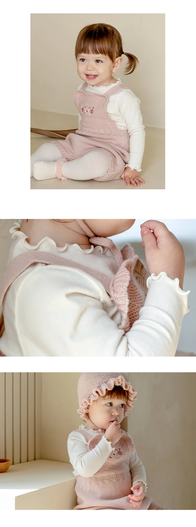 Kids Clara - Korean Baby Fashion - #babyboutique - Celine Baby Tee - 4