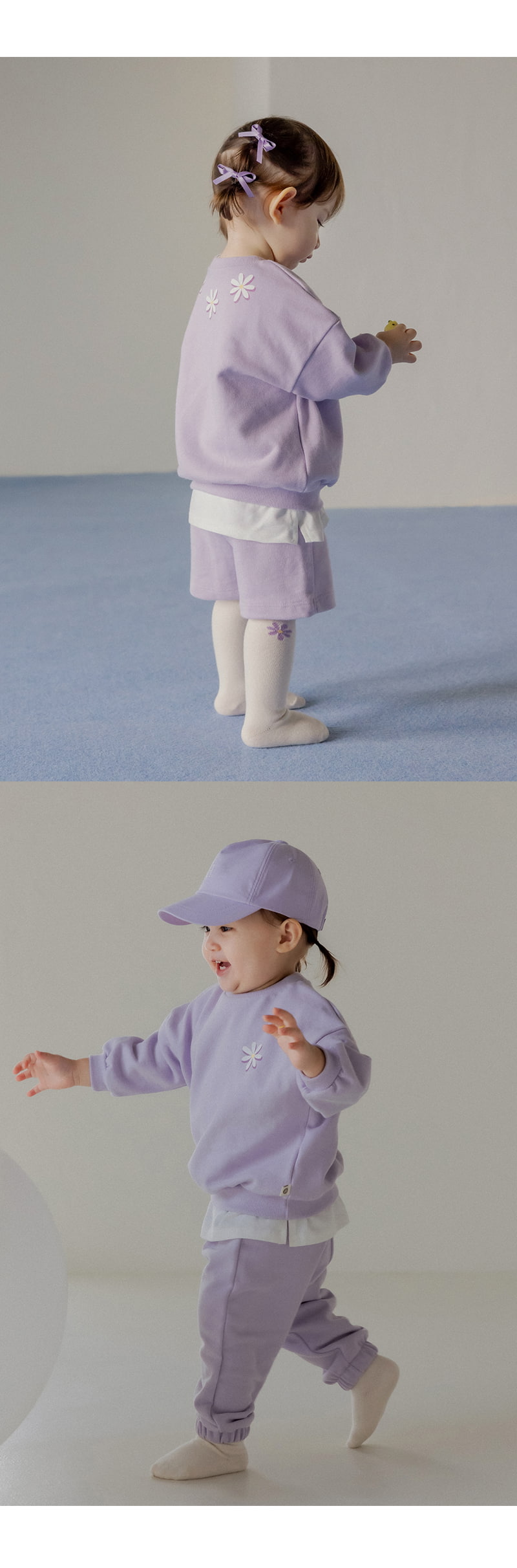 Kids Clara - Korean Baby Fashion - #babyboutique - Biel Three Pieces Set-up - 4