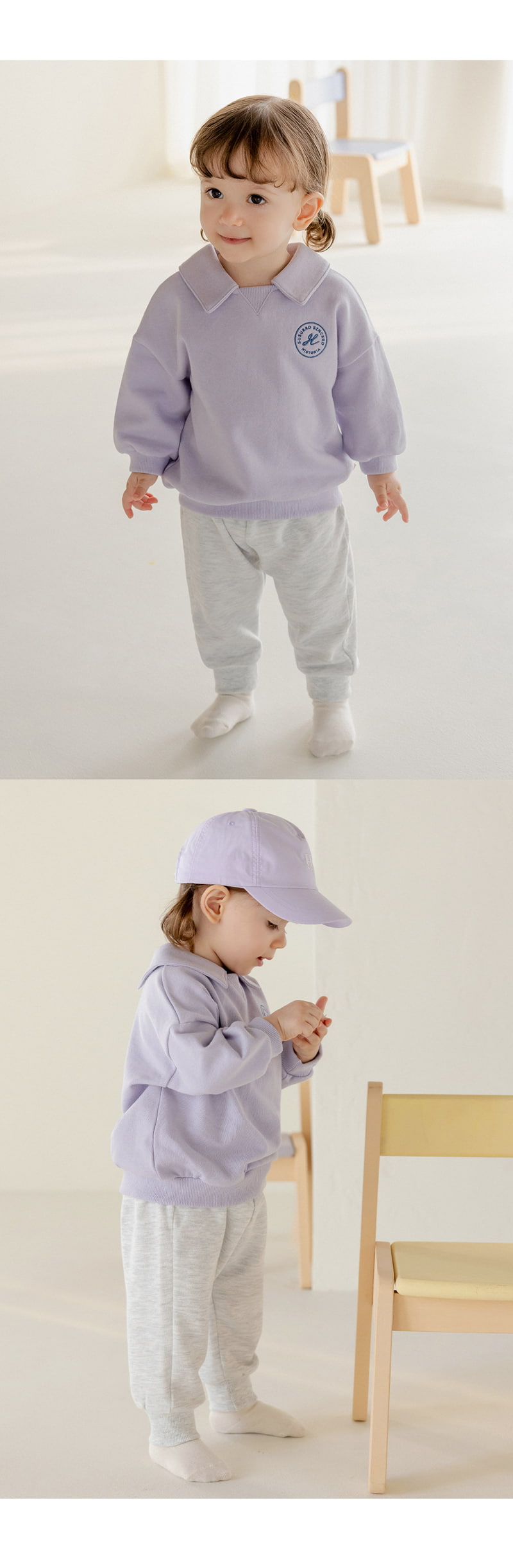 Kids Clara - Korean Baby Fashion - #babyboutiqueclothing - Cloud Baby Jogger Pants - 3