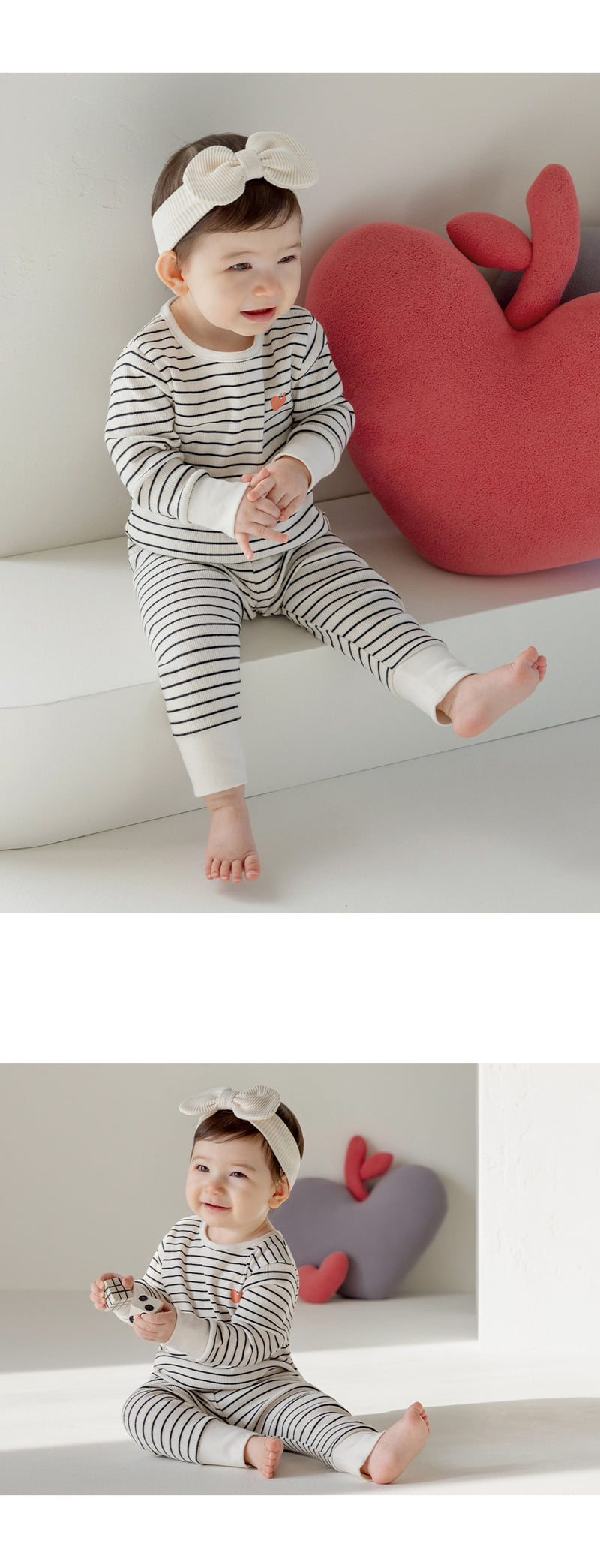 Kids Clara - Korean Baby Fashion - #babyclothing - Ylang Comfy Belly Baby Loungewear - 5