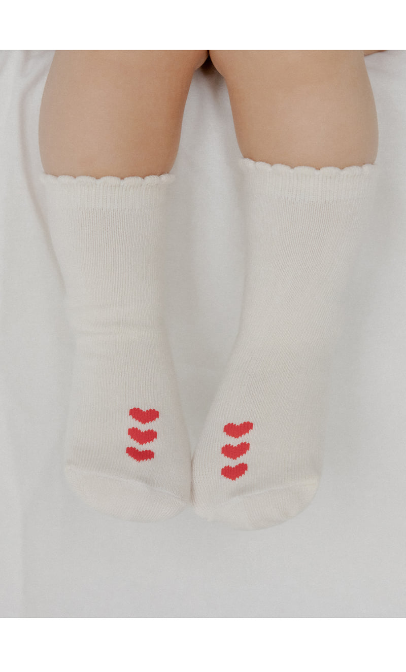 Kids Clara - Korean Baby Fashion - #babyclothing - Leina Baby Socks (set of 5) - 3