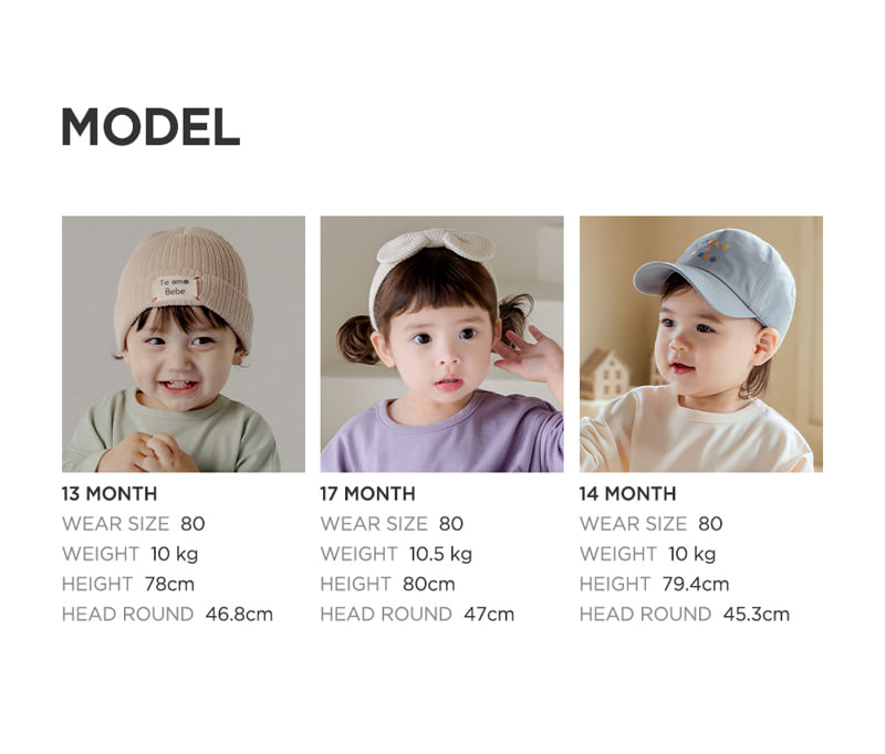 Kids Clara - Korean Baby Fashion - #babyclothing - Babican Baby Tee - 12