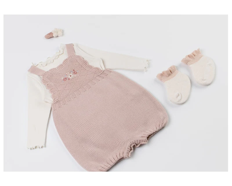 Kids Clara - Korean Baby Fashion - #babyclothing - Celine Baby Tee - 5