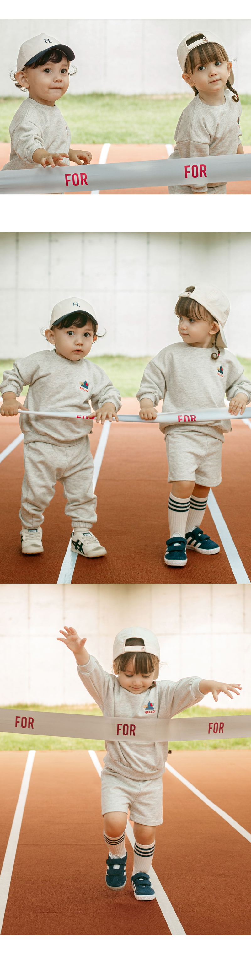 Kids Clara - Korean Baby Fashion - #babyboutiqueclothing - Pion Three Pieces Set-up - 4