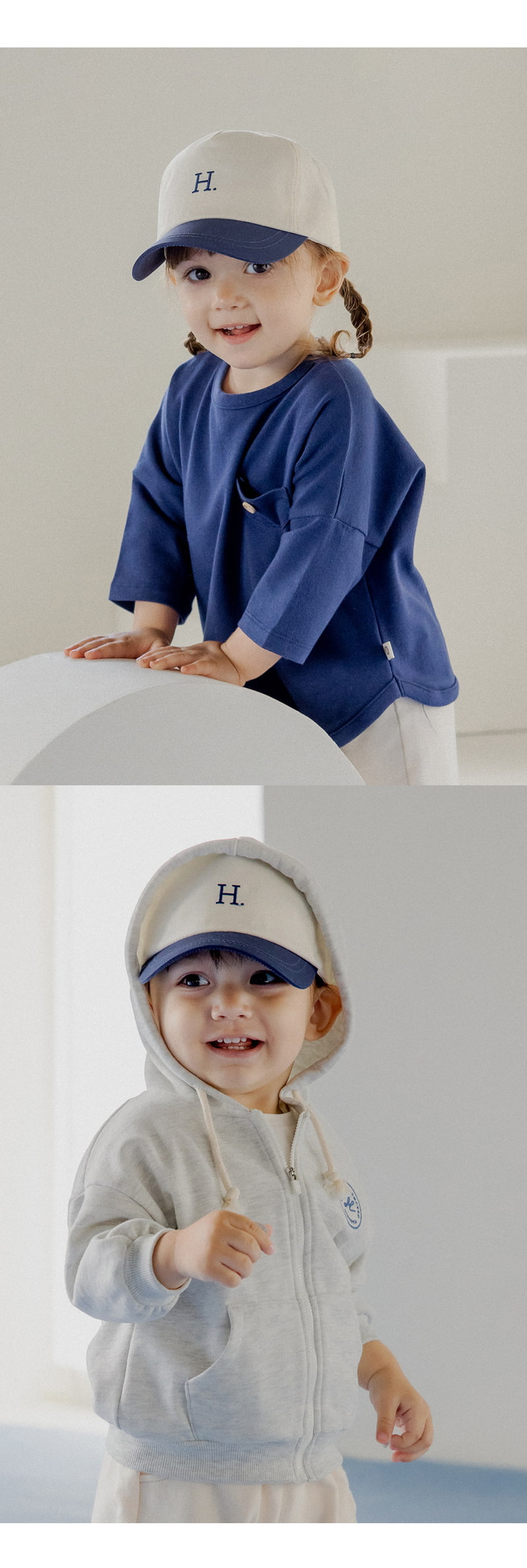 Kids Clara - Korean Baby Fashion - #babyclothing - Harring Baby Ball Cap - 2