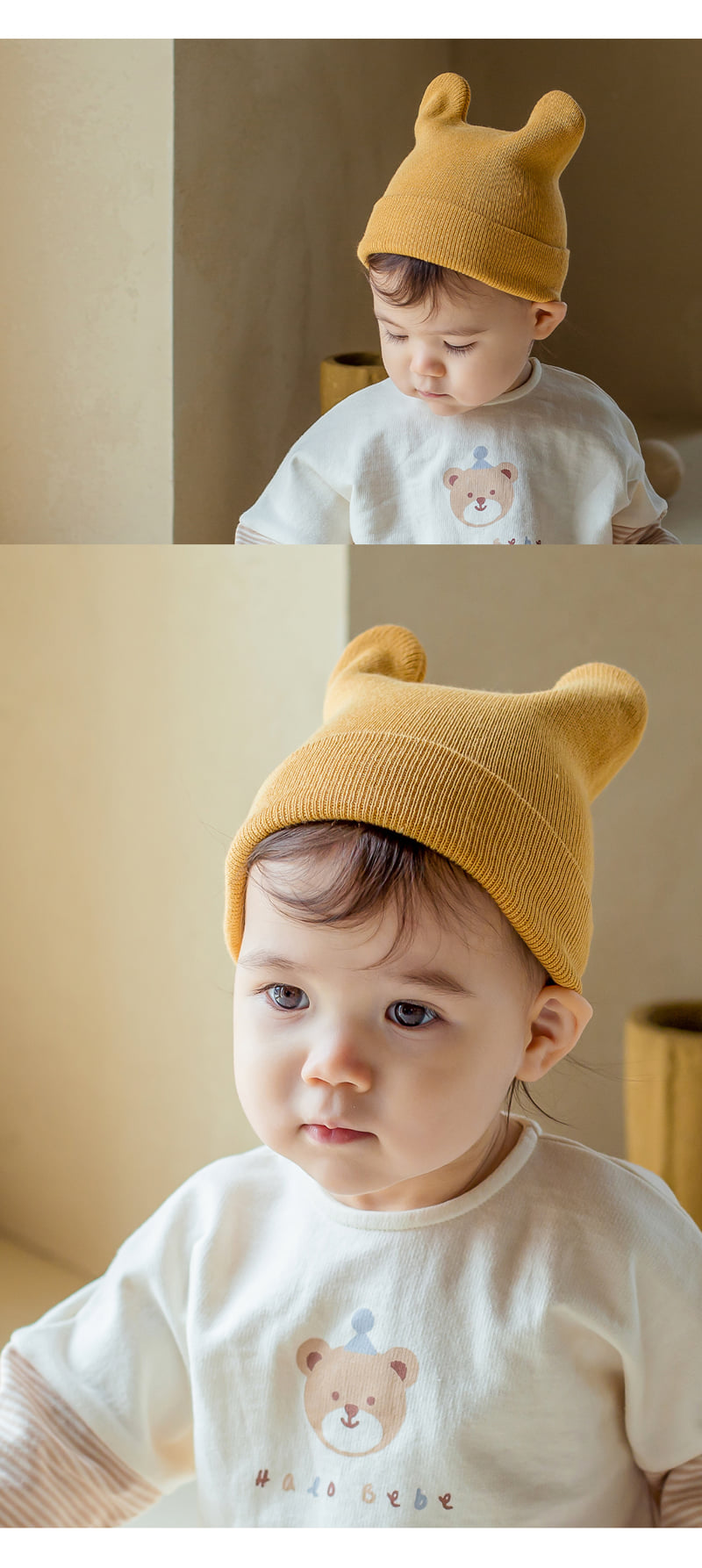 Kids Clara - Korean Baby Fashion - #babyfashion - Bebe Devil Beanie - 8