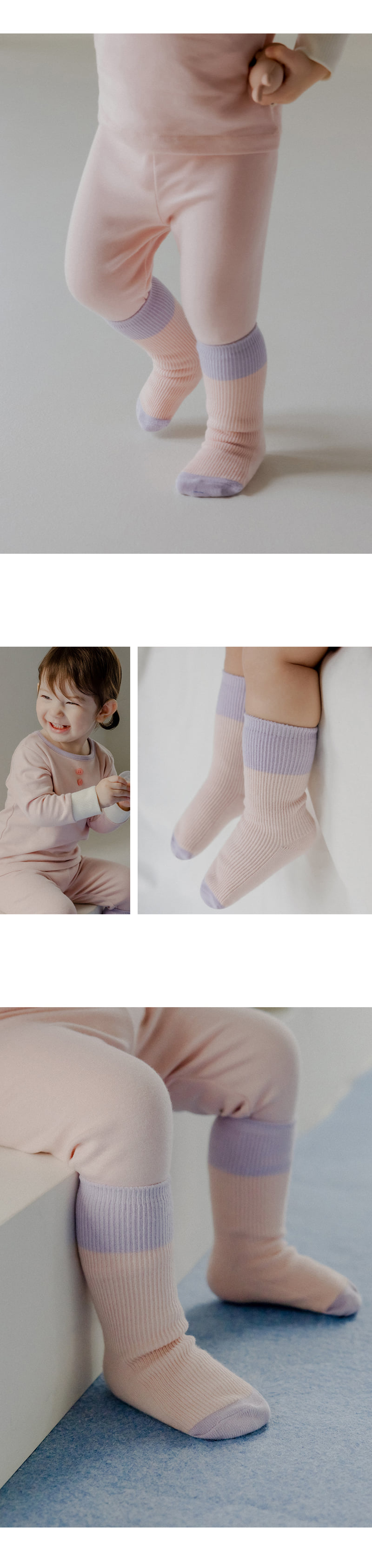 Kids Clara - Korean Baby Fashion - #babyfashion - Sofni Baby Socks (Set of 5) - 2