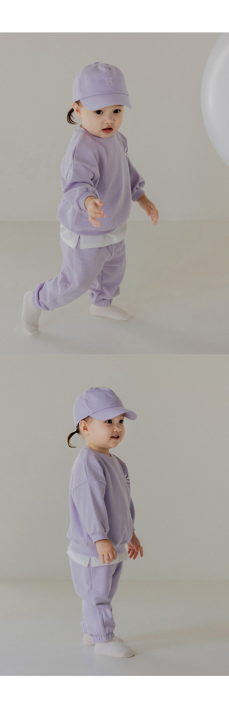 Kids Clara - Korean Baby Fashion - #babyfashion - Biel Three Pieces Set-up - 6