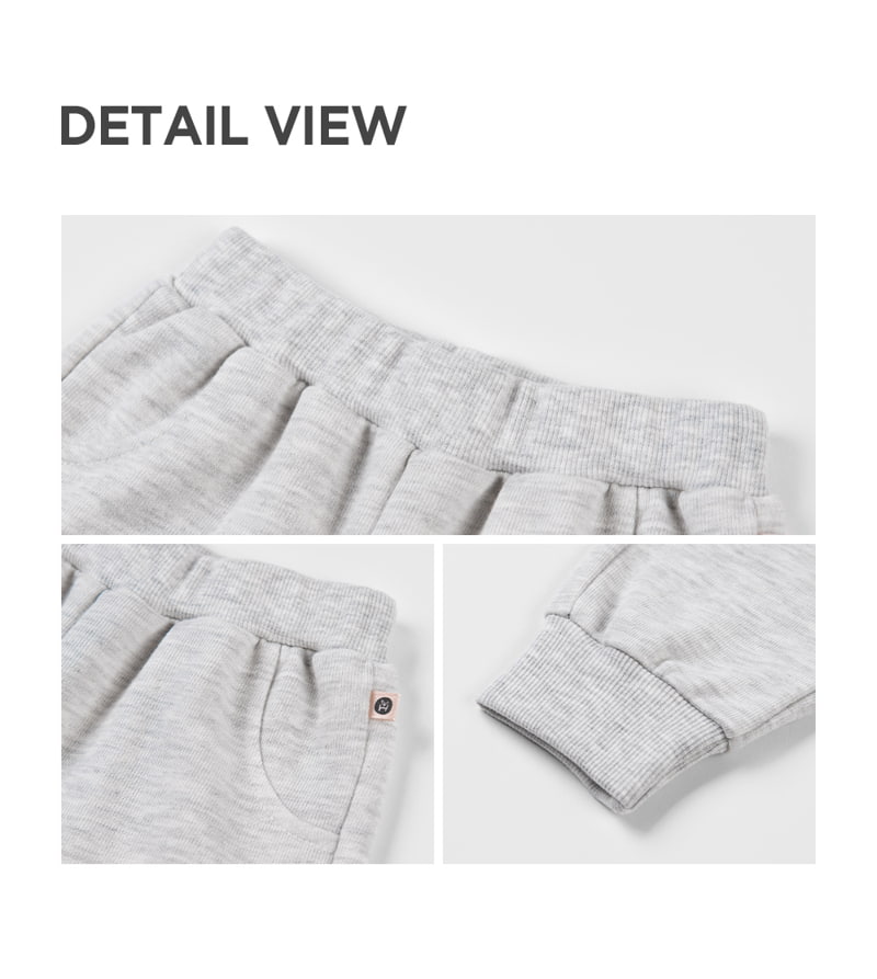 Kids Clara - Korean Baby Fashion - #babyfashion - Cloud Baby Jogger Pants - 5