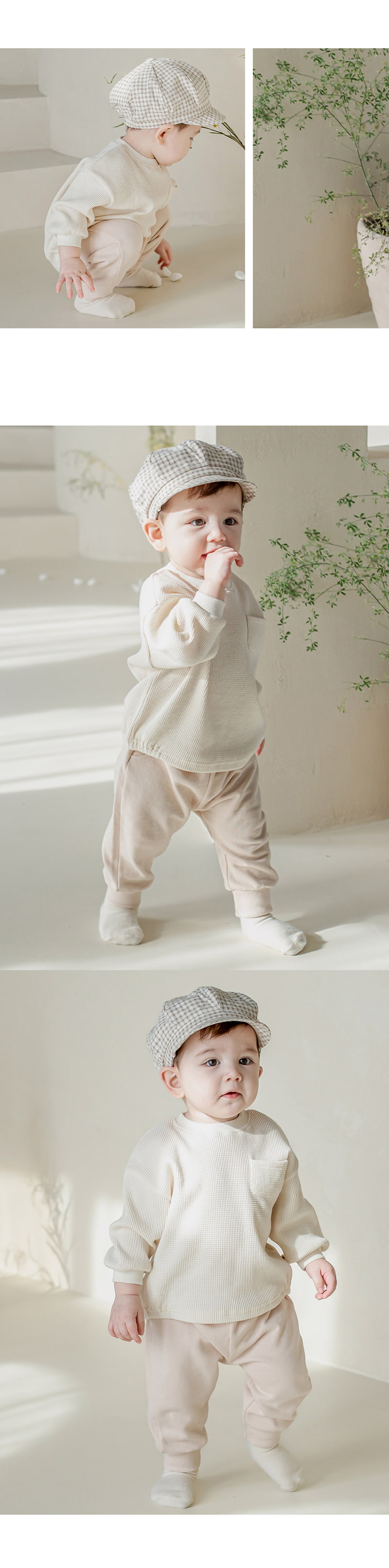 Kids Clara - Korean Baby Fashion - #babyclothing - Lawren Baby Jogger Pants - 4