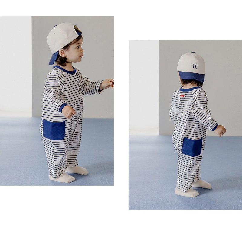 Kids Clara - Korean Baby Fashion - #babyfashion - Harring Baby Ball Cap - 3