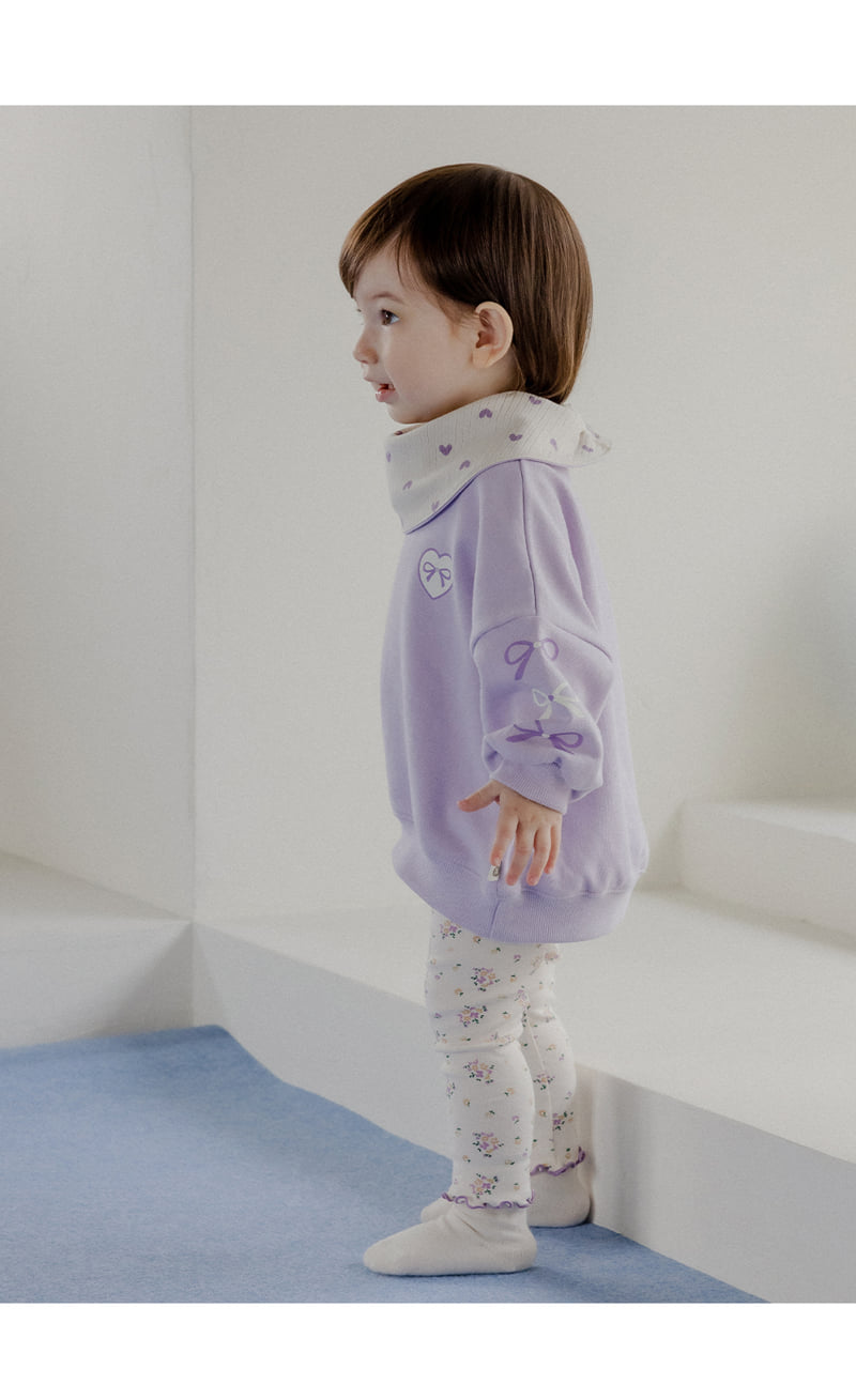 Kids Clara - Korean Baby Fashion - #babyfever - Nevea Baby Sweatshirts - 3