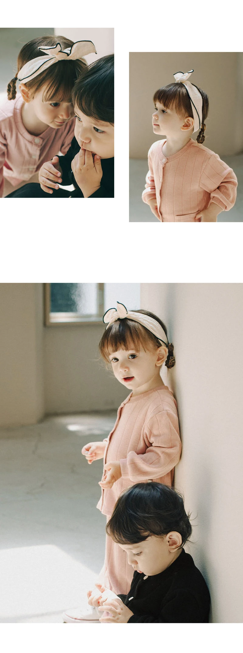 Kids Clara - Korean Baby Fashion - #babyfever - Tender Wire Hairband (set of 5) - 4