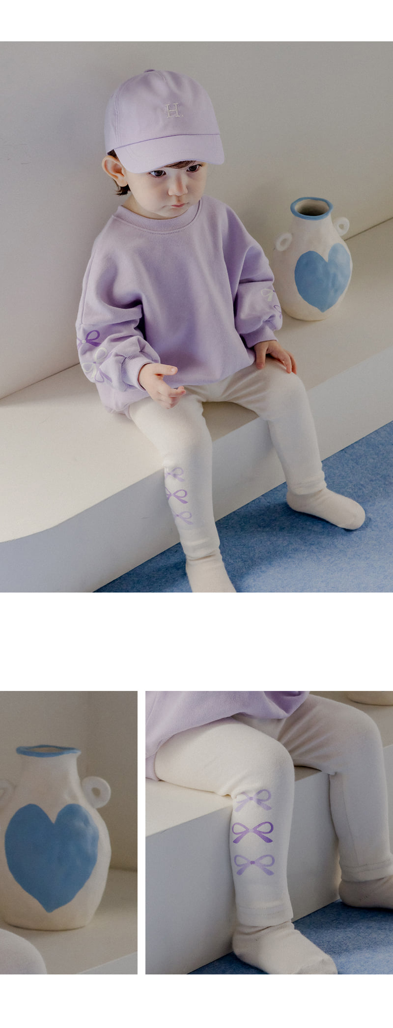 Kids Clara - Korean Baby Fashion - #babygirlfashion - Willow Baby Leggings - 2