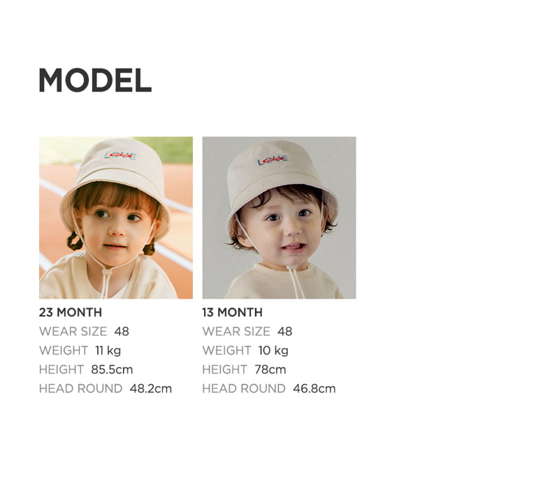 Kids Clara - Korean Baby Fashion - #babygirlfashion - Marona Baby Bucket Hat - 9