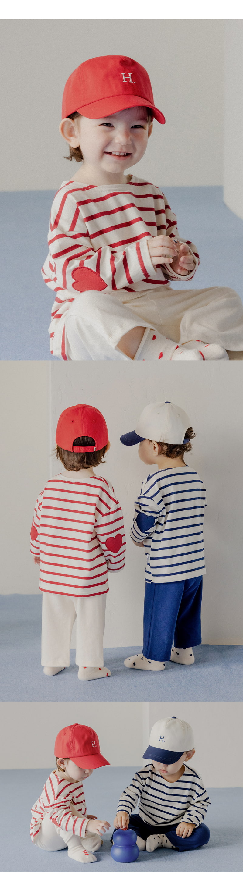 Kids Clara - Korean Baby Fashion - #babylifestyle - Harring Baby Ball Cap - 6