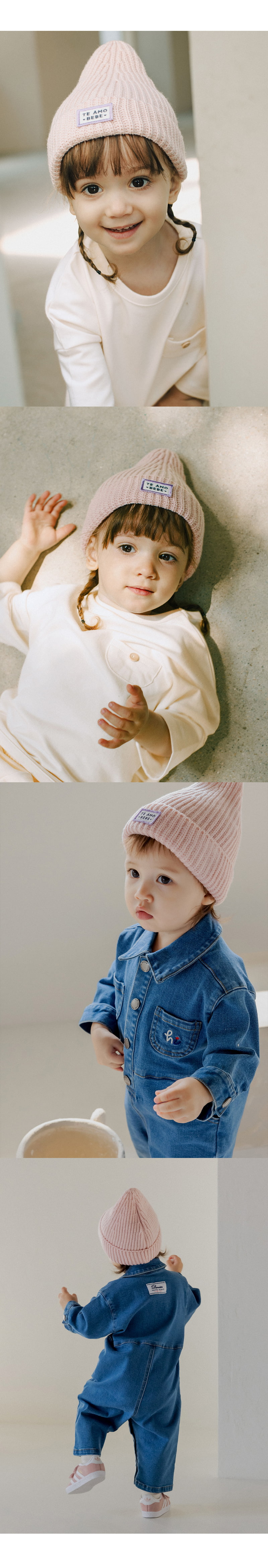 Kids Clara - Korean Baby Fashion - #babylifestyle - Miles Knit Baby Beanie - 5