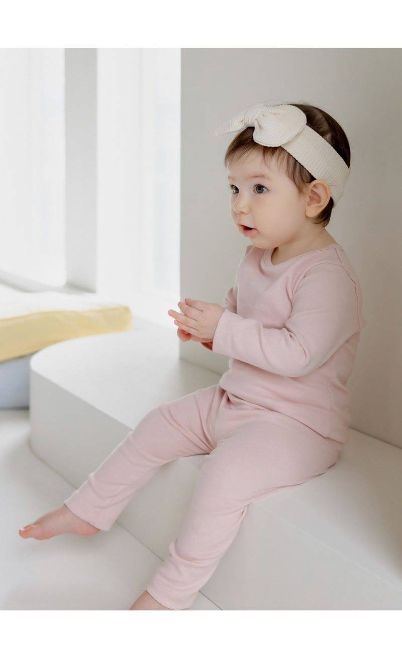 Kids Clara - Korean Baby Fashion - #babyoninstagram - Pure Basic Baby Leggings - 5