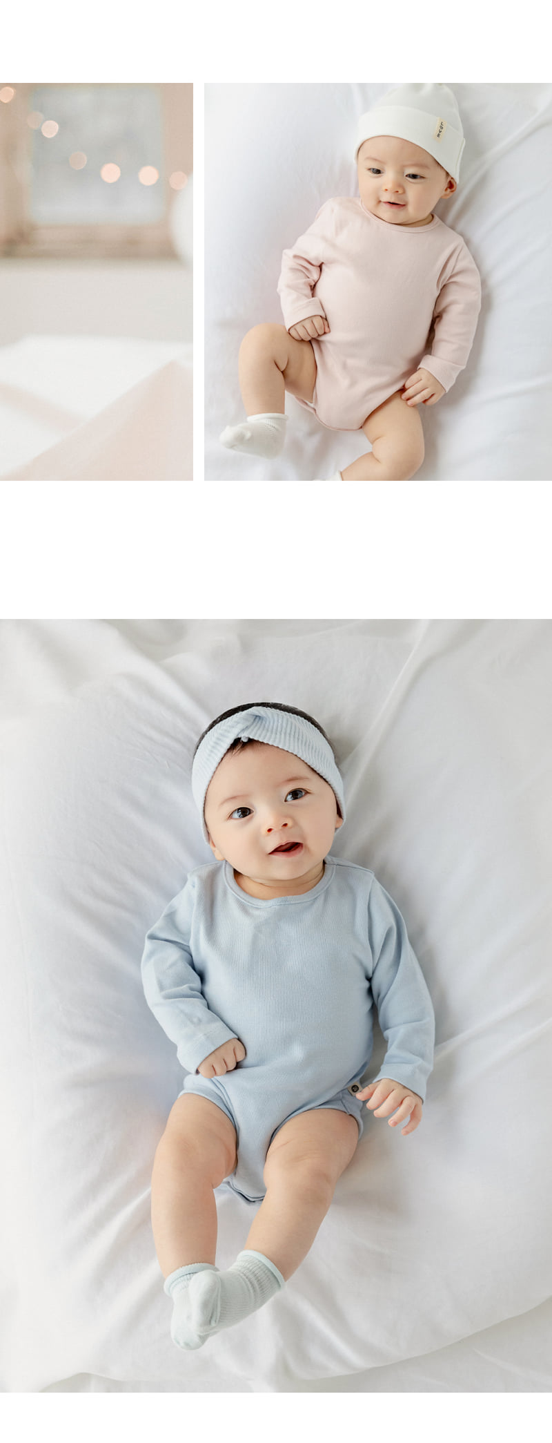 Kids Clara - Korean Baby Fashion - #babyoninstagram - Pure Basic Bodysuit - 3