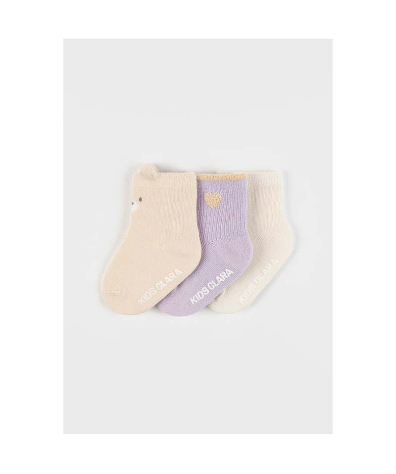 Kids Clara - Korean Baby Fashion - #babyoninstagram - Nisel Baby Socks (set of 5) - 3