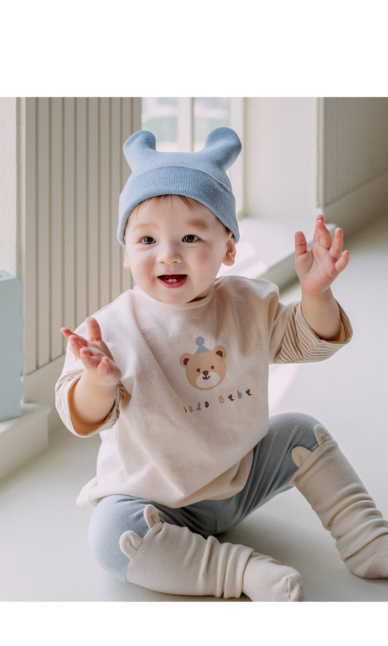 Kids Clara - Korean Baby Fashion - #babyootd - Edith Baby Tee