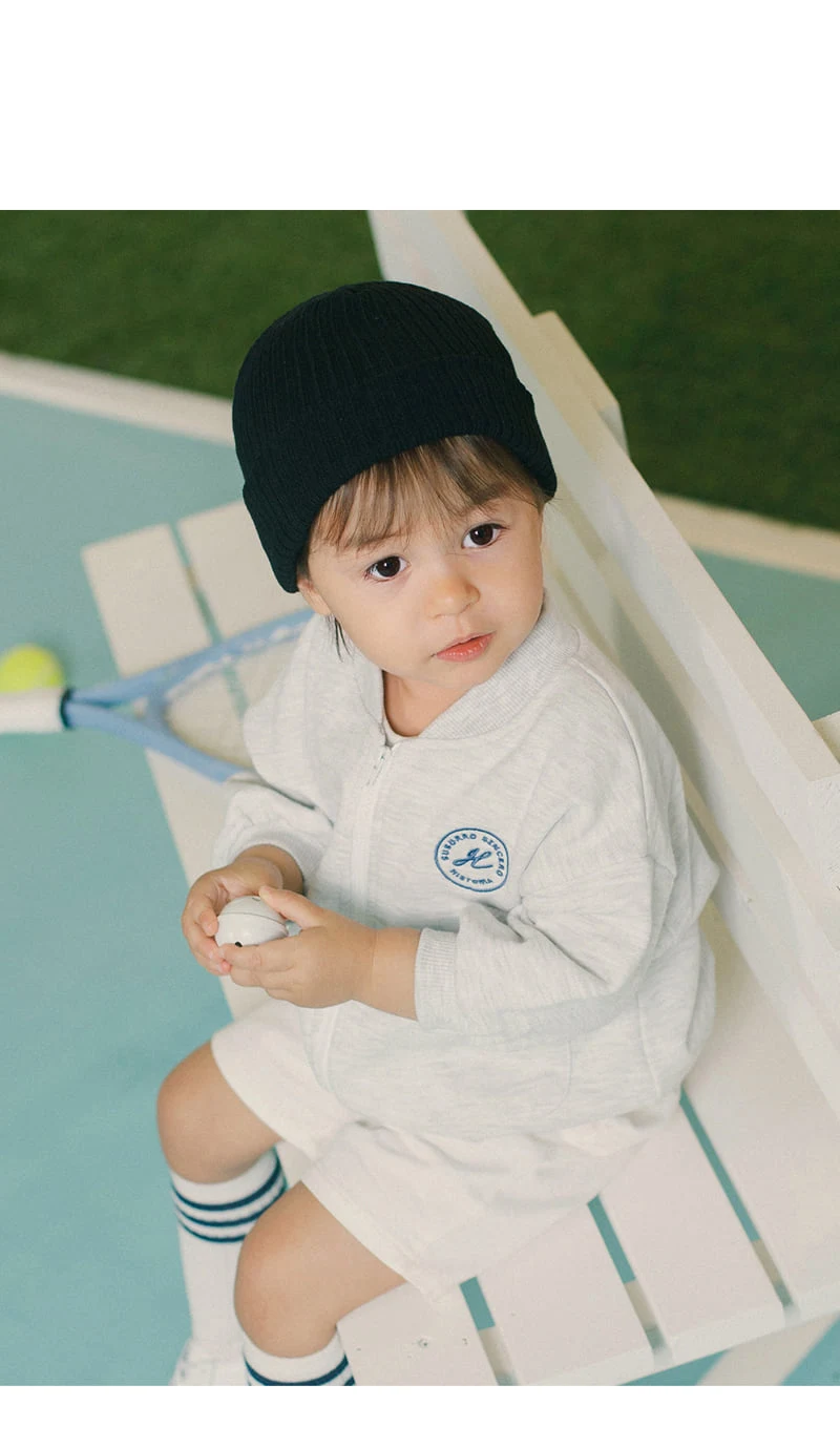 Kids Clara - Korean Baby Fashion - #babyoutfit - Style Rib Beanie