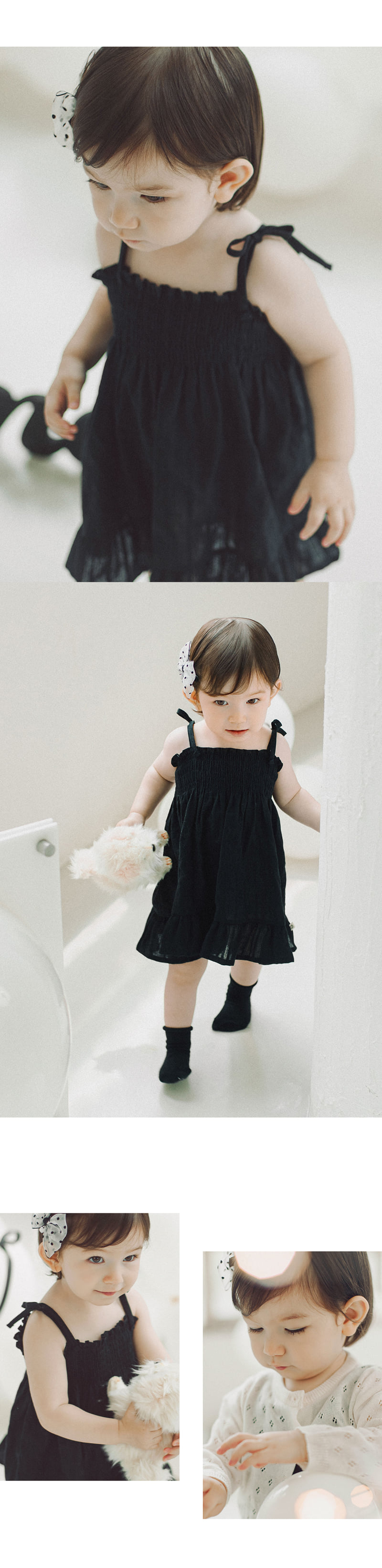 Kids Clara - Korean Baby Fashion - #babyoutfit - Odd Baby One-piece - 3