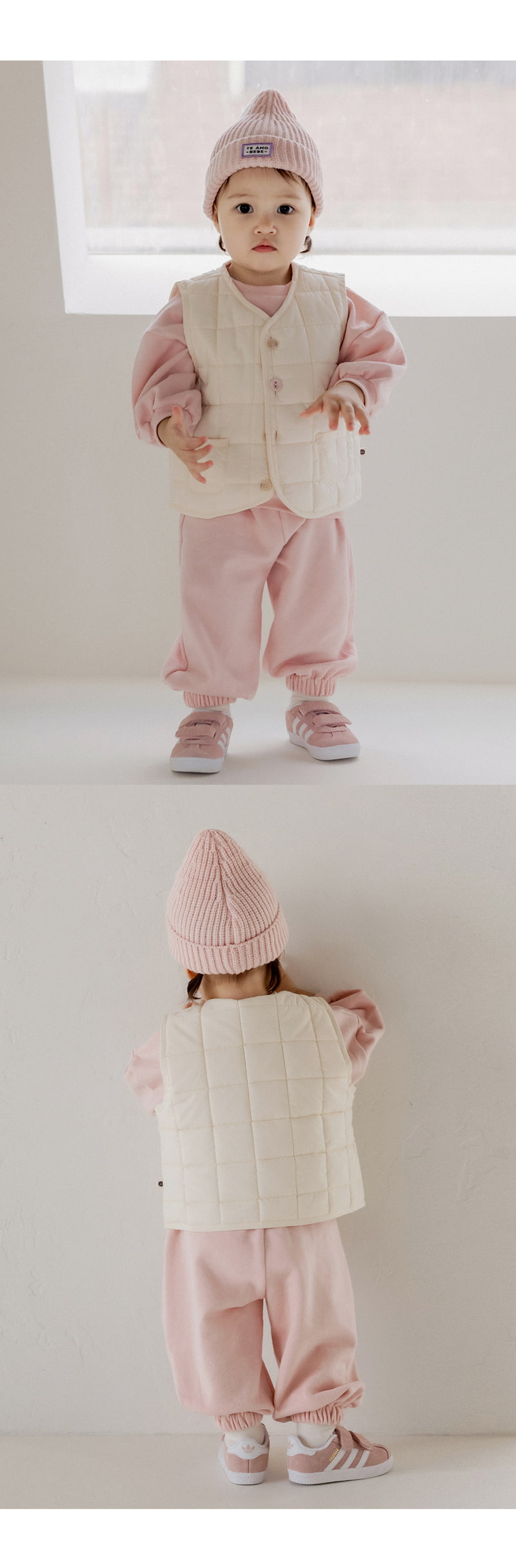 Kids Clara - Korean Baby Fashion - #babyoutfit - Kuri Baby Set-up - 6