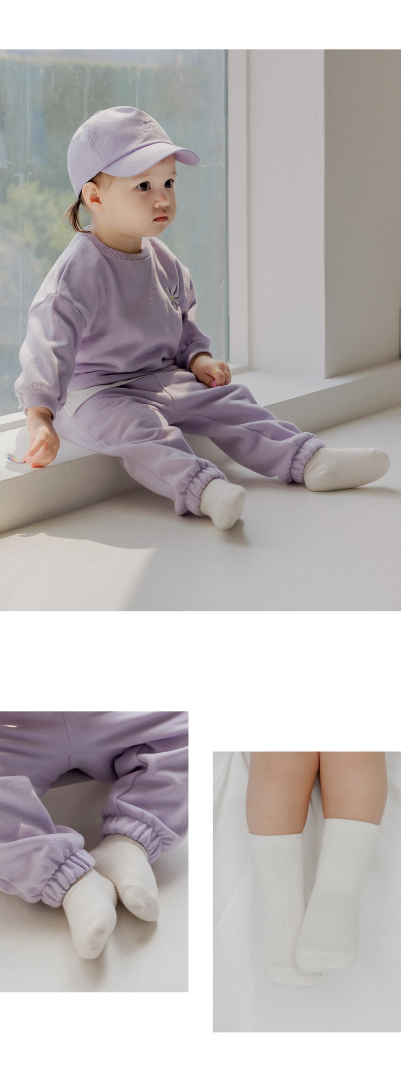 Kids Clara - Korean Baby Fashion - #babyoutfit - Nisel Baby Socks (set of 5) - 5