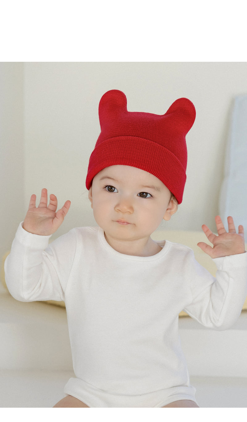 Kids Clara - Korean Baby Fashion - #babywear - Bebe Devil Beanie