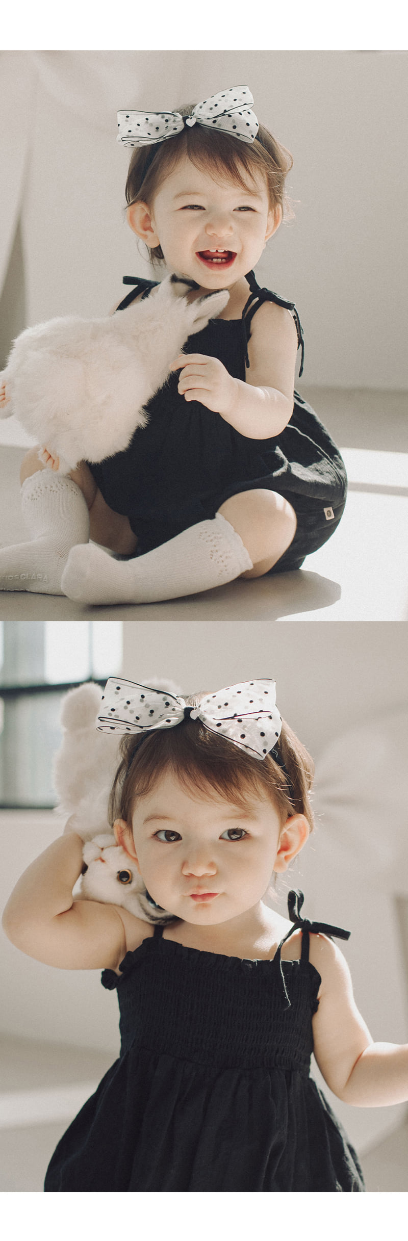 Kids Clara - Korean Baby Fashion - #babyoutfit - Odd Baby Hairband (set of 5) - 4