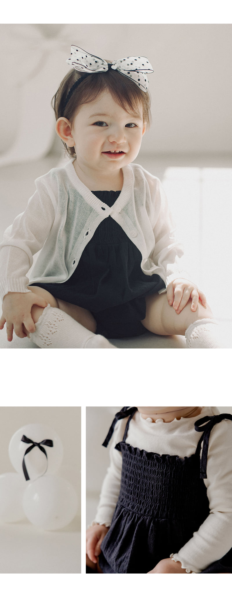 Kids Clara - Korean Baby Fashion - #babywear - Odd Baby Bodysuit - 2