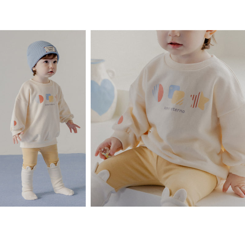 Kids Clara - Korean Baby Fashion - #babywear - Anttu Baby Sweatshirts - 3