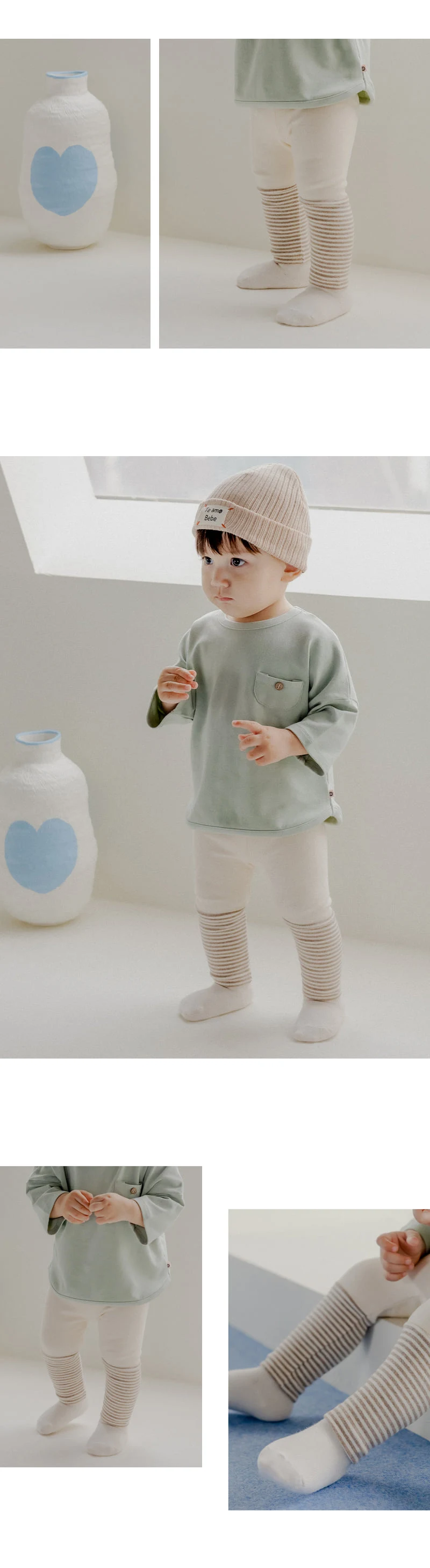 Kids Clara - Korean Baby Fashion - #babywear - Rodi Colored Leggings - 2