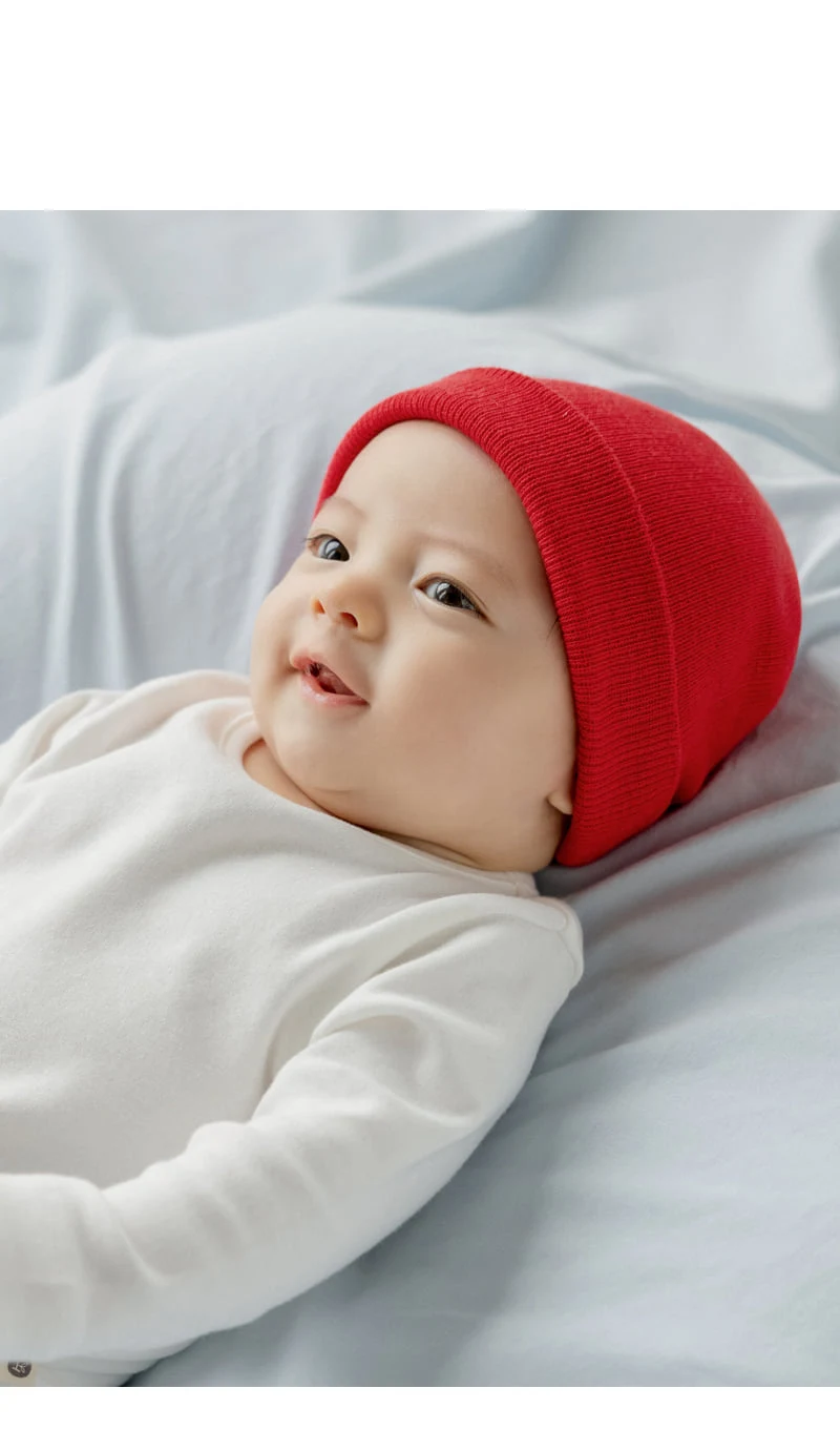 Kids Clara - Korean Baby Fashion - #onlinebabyboutique - Newborn Beanie