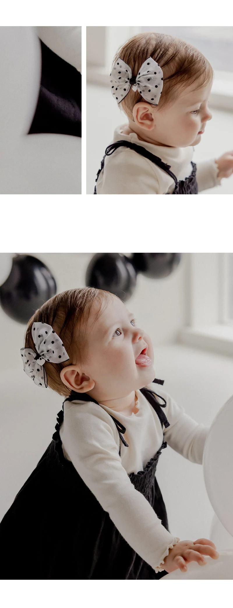 Kids Clara - Korean Baby Fashion - #babywear - Odd Baby Hairpin (set of 5) - 4