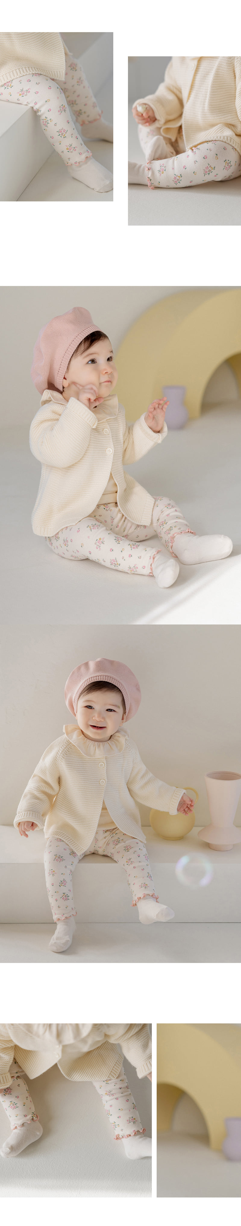 Kids Clara - Korean Baby Fashion - #babywear - Soy Baby Leggings - 4