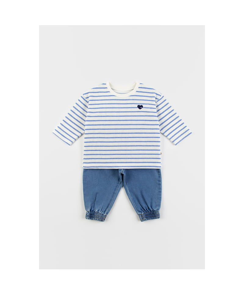 Kids Clara - Korean Baby Fashion - #onlinebabyshop - Yousuf Baby Tee - 3