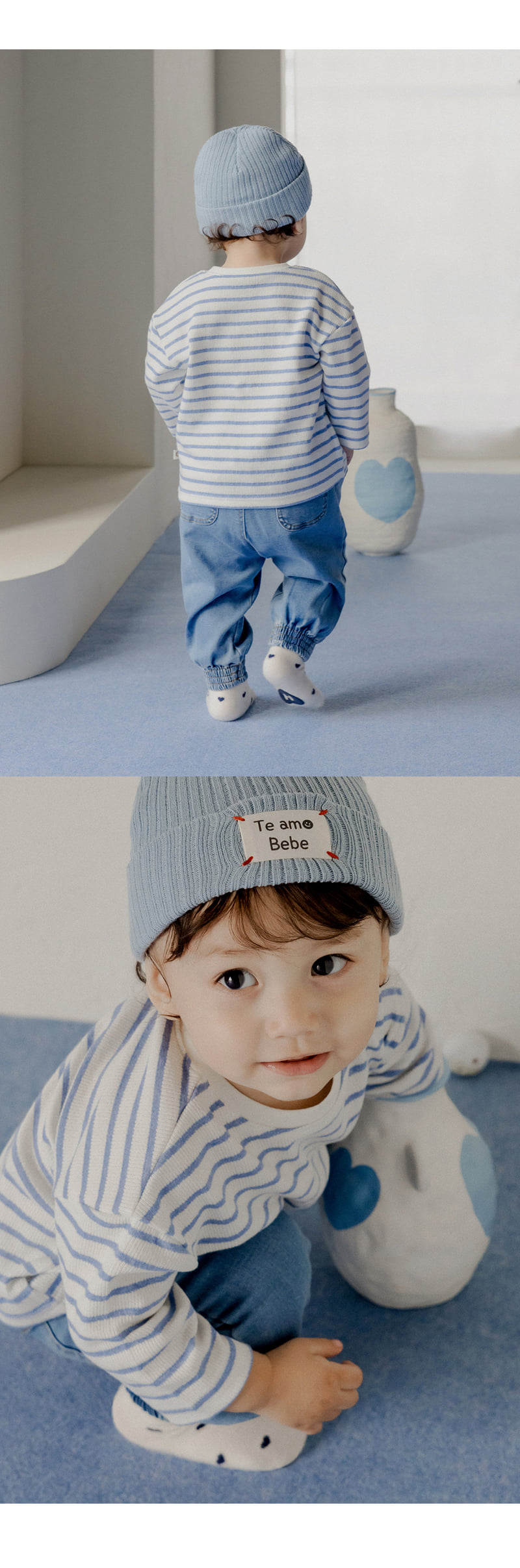 Kids Clara - Korean Baby Fashion - #onlinebabyshop - Yousuf Baby Tee - 4