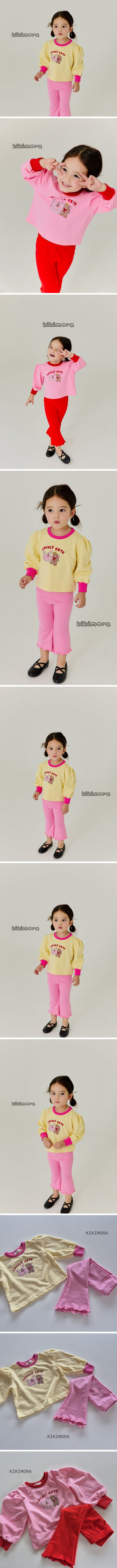 Kikimora - Korean Children Fashion - #littlefashionista - Lovely Cutie Sweatshirts